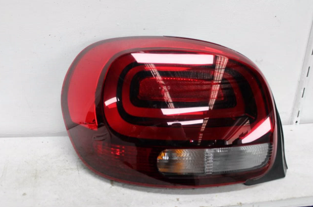 Citroen, C3, Left Taillight In Body, Led Type, B618, 08/17-