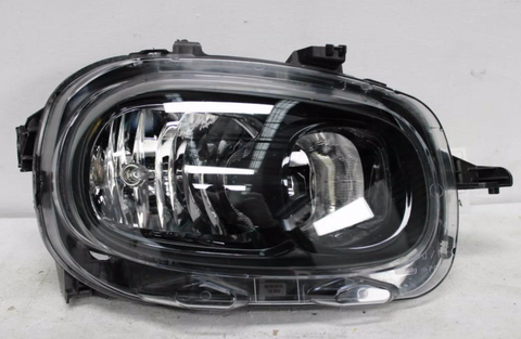 Citroen, C3, Right Headlamp W/ Halogen Type, B618, 08/17-09/19