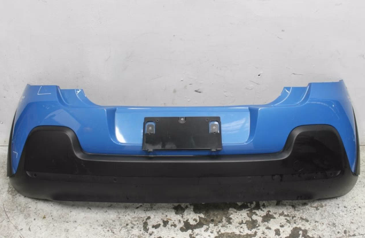 Citroen, C3, Rear Bumper Bumper Bar, Non Blind Spot Type, B618, 08/17-09/19