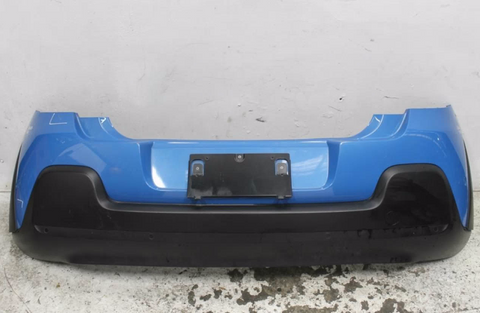 Citroen, C3, Rear Bumper Bumper Bar, Non Blind Spot Type, B618, 08/17-09/19
