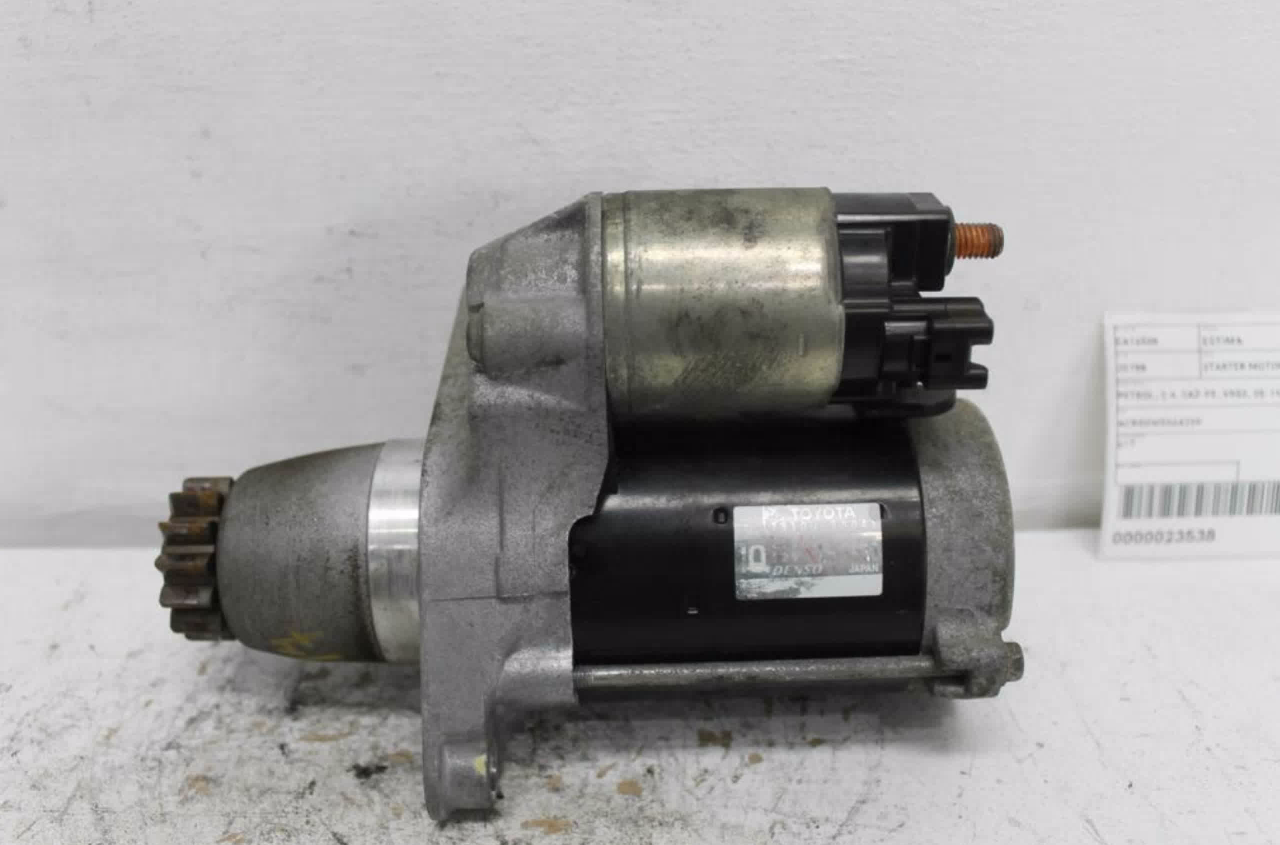 Toyota, Estima, Starter Motor Petrol, 2.4, 2Az-Fe, Xr50, 05-19 (Import)