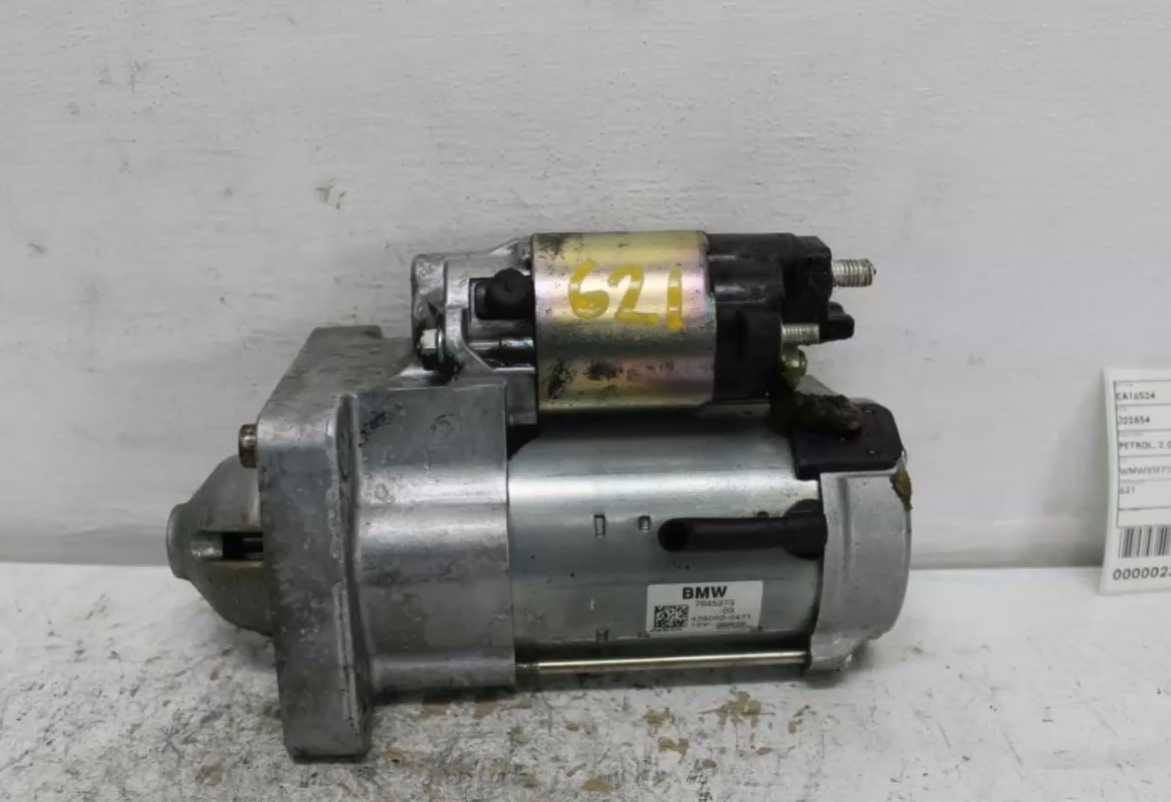 MINI, Cooper, Starter Motor Petrol, 2.0, B48A20/B48B20, F55/F56, 04/14-