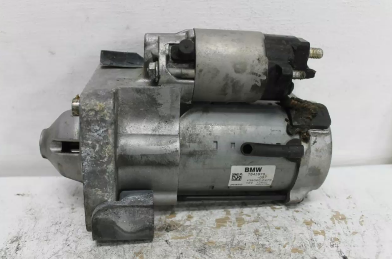 MINI, Cooper, Starter Motor Petrol, 2.0, B48A20/B48B20, F55/F56, 04/14-