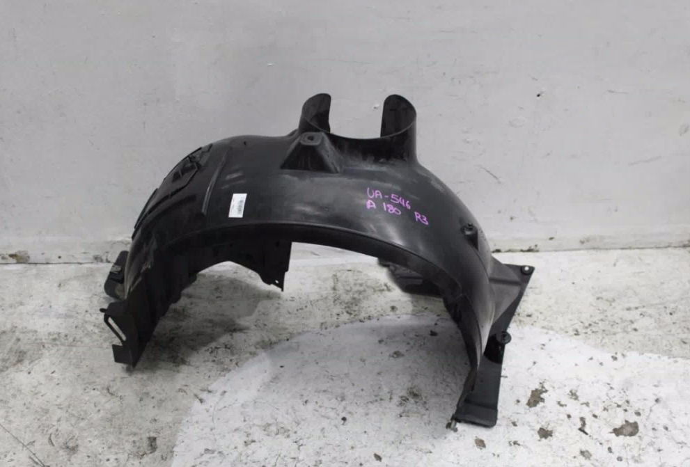 Mercedes, A Class, Left Guard Liner W176, 09/12-03/18