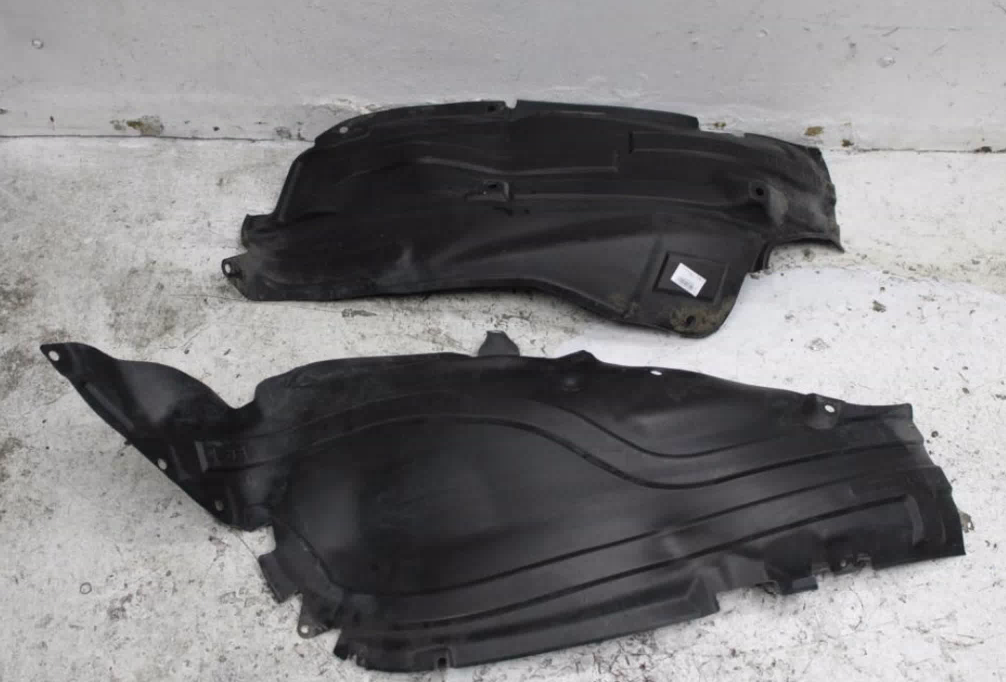 Mazda, CX7, Left Guard Liner Front, Er, 11/06-05/09