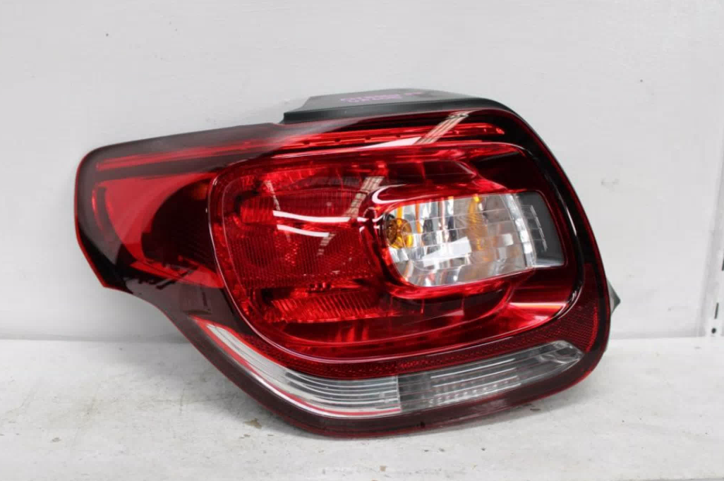 Citroen, DS3, Left Taillight Smoked Type, 04/10-12/16