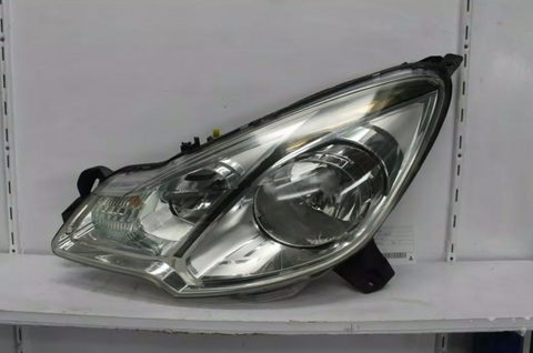 Citroen, DS3, Left Headlamp Halogen, 04/10-12/16