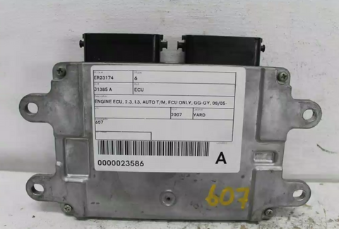 Mazda, 6, Ecu Ecu, 2.3, L3, Auto T/M, Ecu Only, Gg-Gy, 08/05-02/08