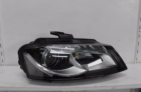 Audi, A3, Right Headlamp A3/S3, 8P, Xenon Type, 07/08-04/13