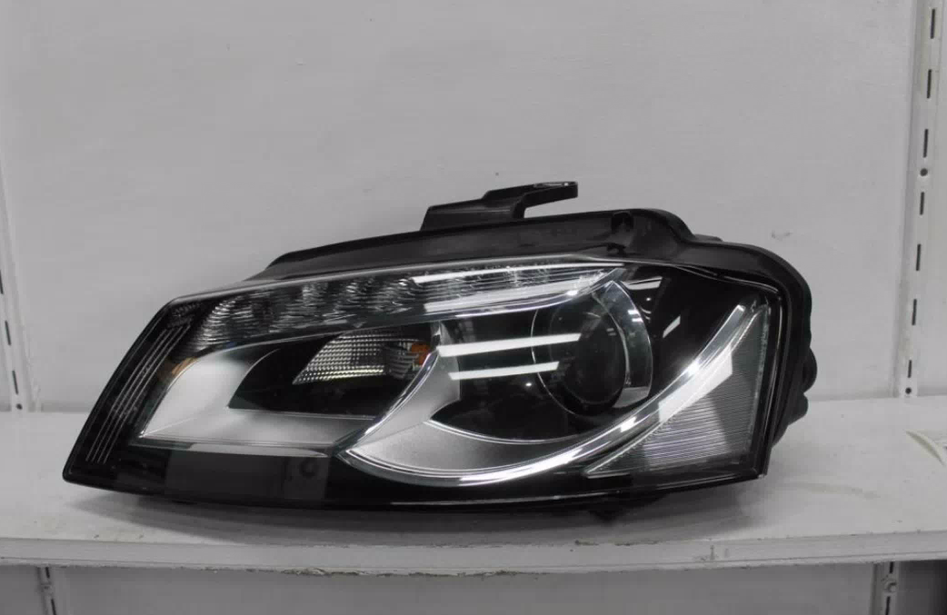 Audi, A3, Left Headlamp A3/S3, 8P, Xenon Type, 07/08-04/13