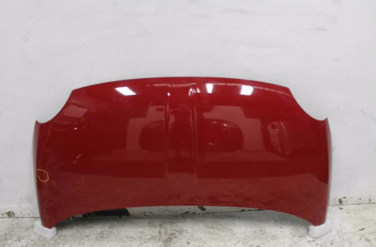 Fiat, 500, Bonnet Non 500E, 03/08-