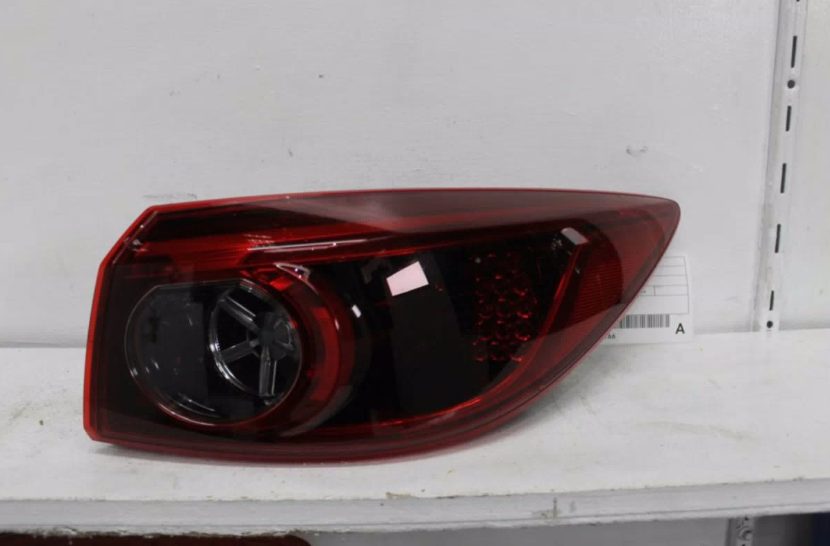 Mazda, 3, Right Taillight Bm-Bn, Sedan, Led Type, 11/13-02/19