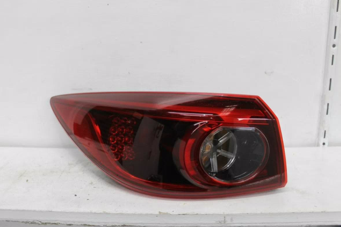Mazda, 3, Left Taillight Bm-Bn, Sedan, Led Type, 11/13-02/19