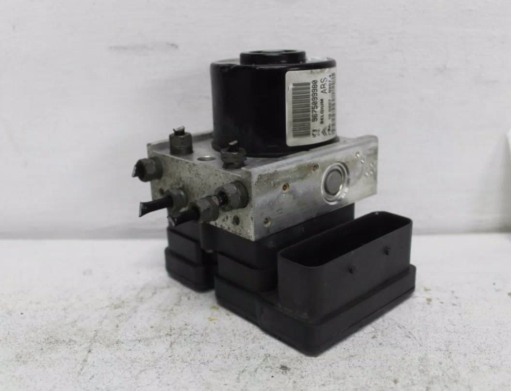 Citroen, C3, Abs Pump/Modulator A5 11/10-05/13