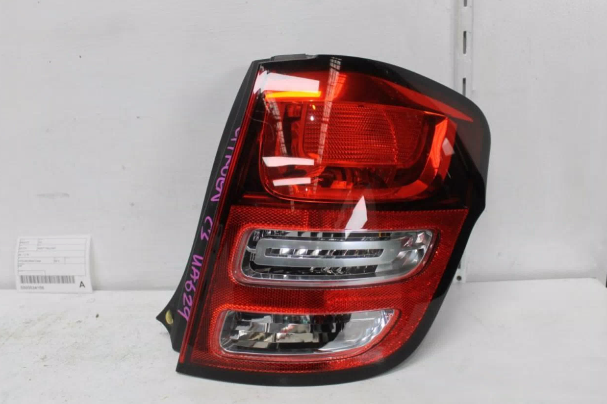 Citroen, C3, Right Taillight A5, 11/10-