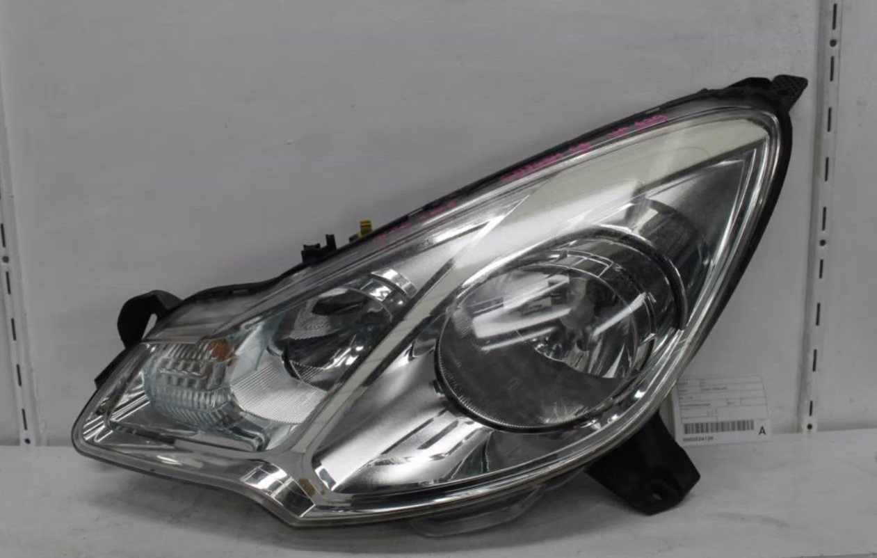 Citroen, C3, Left Headlamp A5, 11/10-