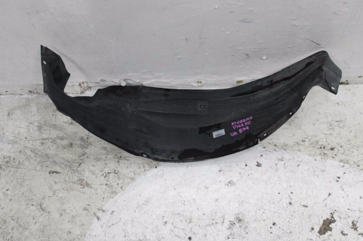 Nissan, Murano, Right Guard Liner Z50, Rear Section, 05/02-12/08