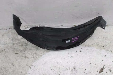 Nissan, Murano, Right Guard Liner Z50, Rear Section, 05/02-12/08