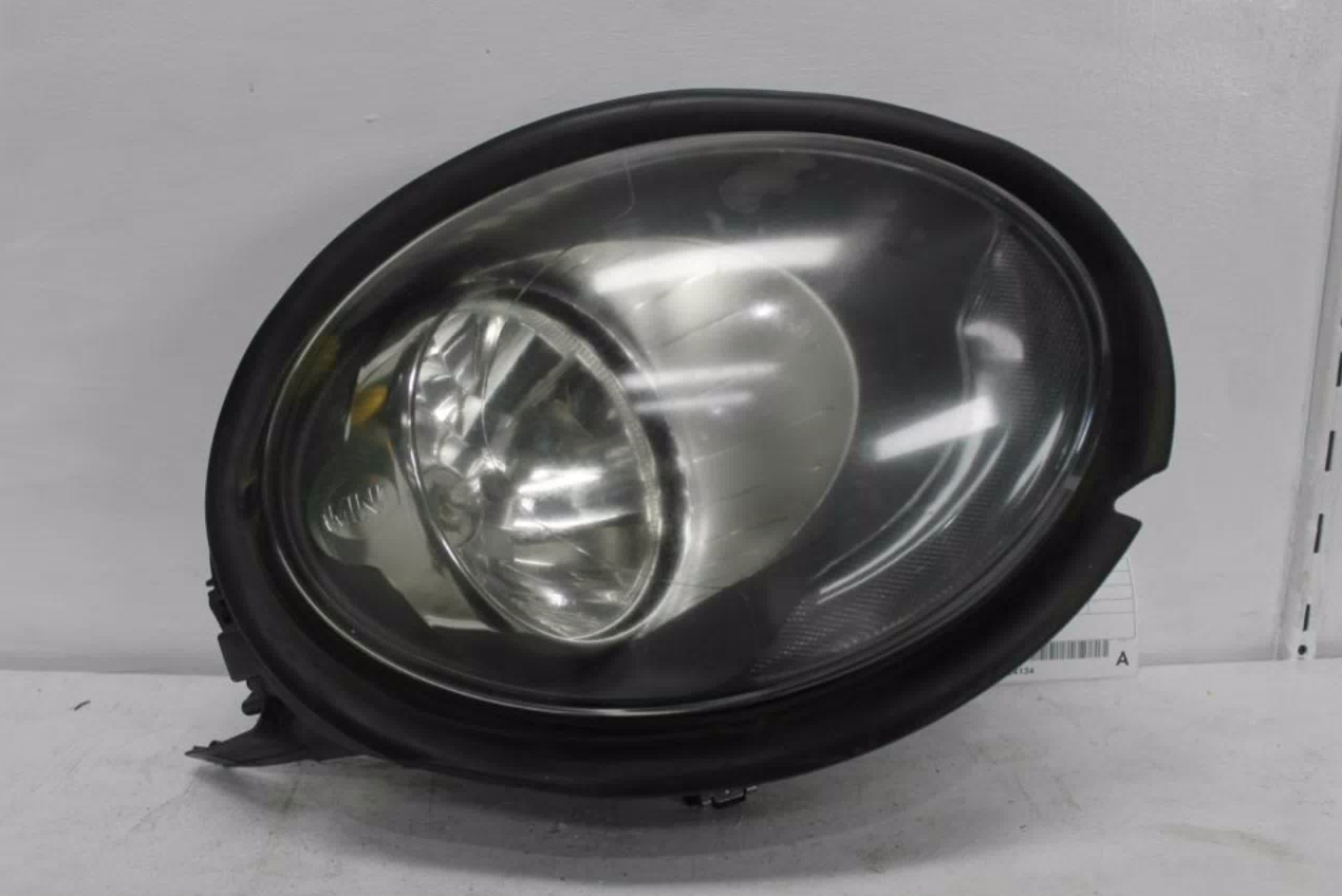 MINI, Cooper, Right Headlamp F55/F56/F57, Halogen Type, 04/14-02/21