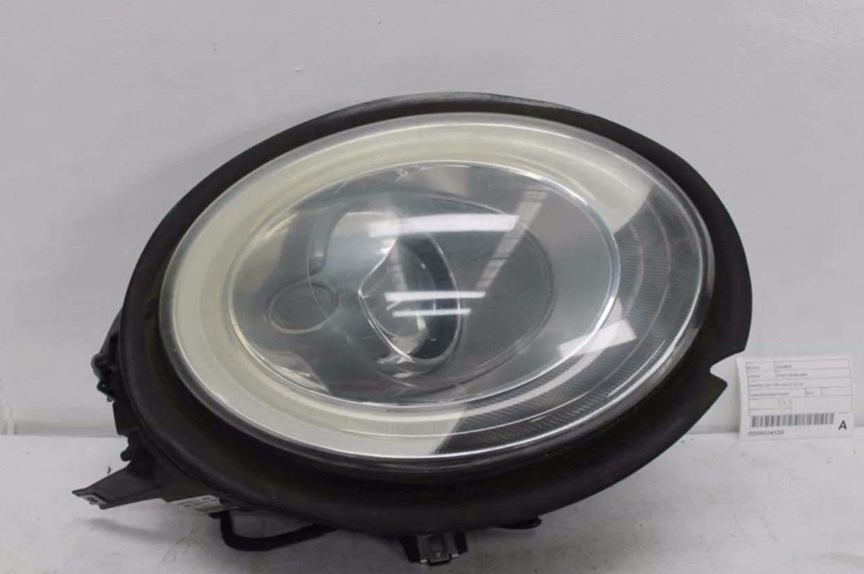 MINI, Cooper, Right Headlamp F55/F56, Led Type, 04/14-03/18