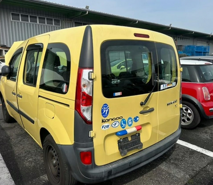 Renault, Kangoo Engine X61, Petrol, 1.6, Manual T/M, K4M, 10/10-06/16