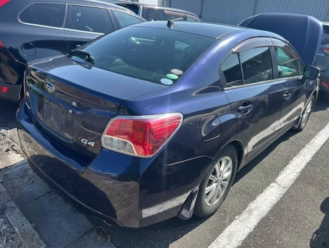 Subaru, Impreza Engine Petrol, 2.0, Fb20, Auto T/M, G4, 08/11-03/15