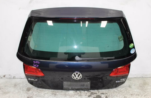 Volkswagen, Golf Bootlid/Tailgate Tailgate, Gen 7, Wagon, 11/12-08/20