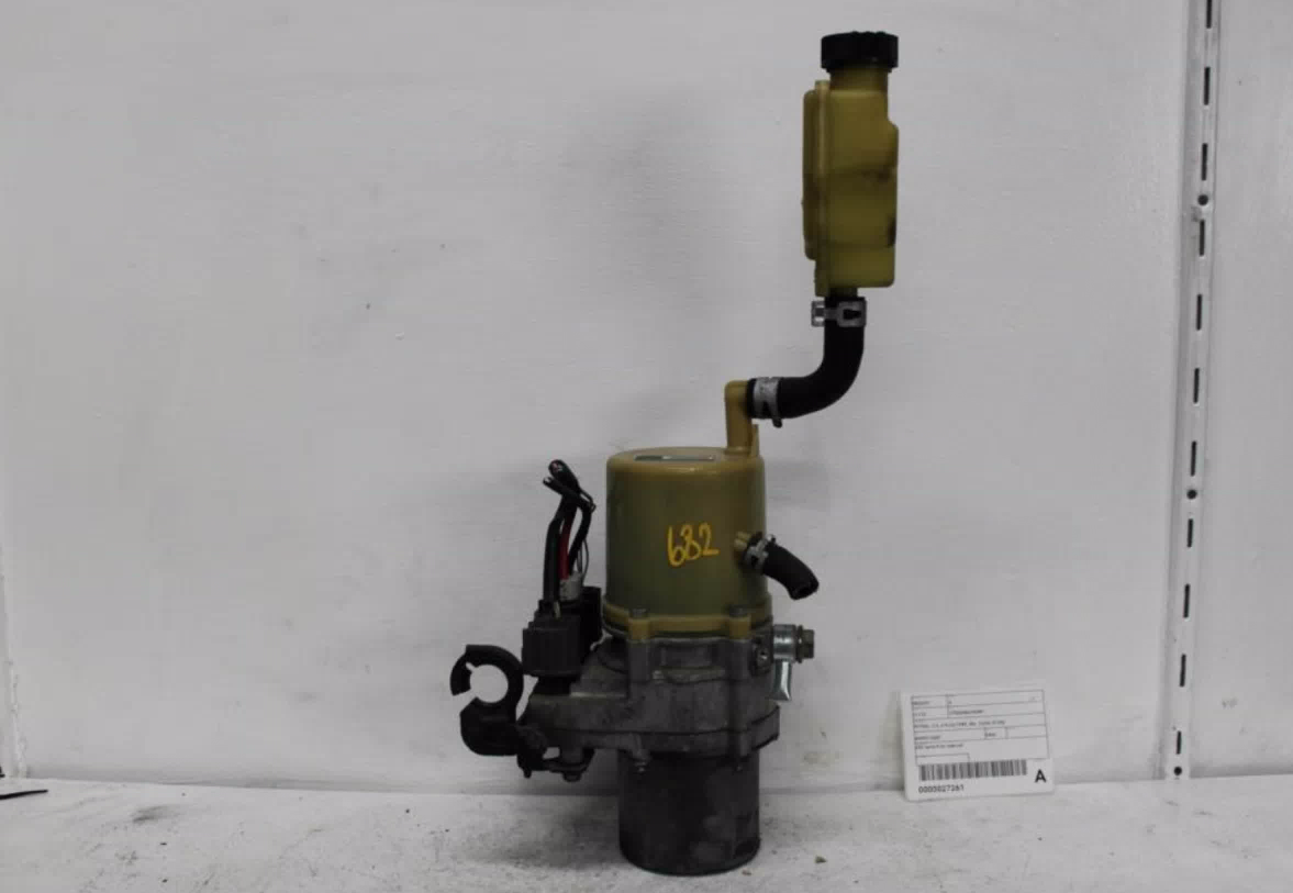 Mazda, 3 Steering Pump Petrol, 2.0, 3 Plug Type, Bk, 10/03-07/06