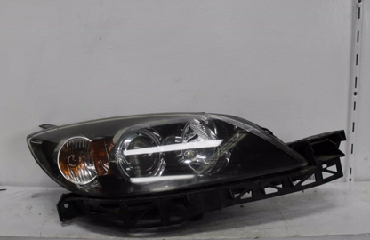 Mazda, 3 Right Headlamp Bk, Hatch, Mps, Halogen Type, 07/06-04/09 (Aus Only)