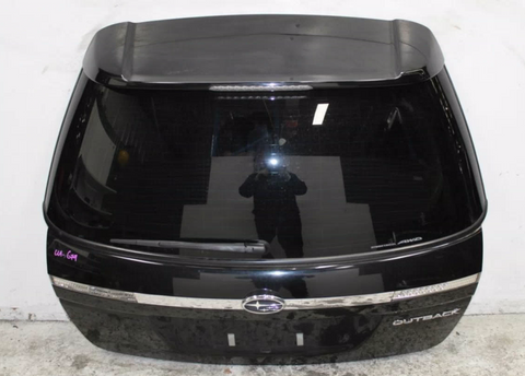 Subaru, Outback Bootlid/Tailgate Tailgate, 4Th Gen, Spoilered Type, 09/06-08/09