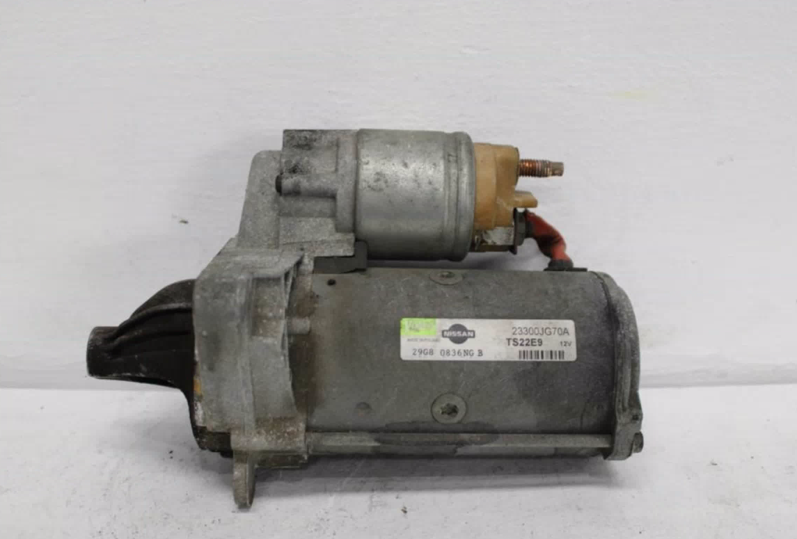 Nissan, Xtrail Starter Motor Diesel, 2.0, M9R, Turbo, T31, 07/08-12/13