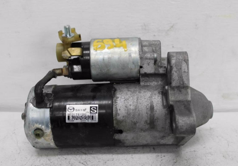 Mazda, 3 Starter Motor Diesel, 2.2, Bm, 09/14-05/16