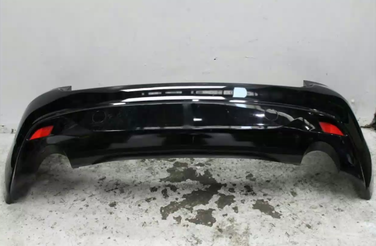 Mazda, 3 Rear Bumper Bm, Hatch, Diesel, Non Park Sensor Type, 11/13-05/16
