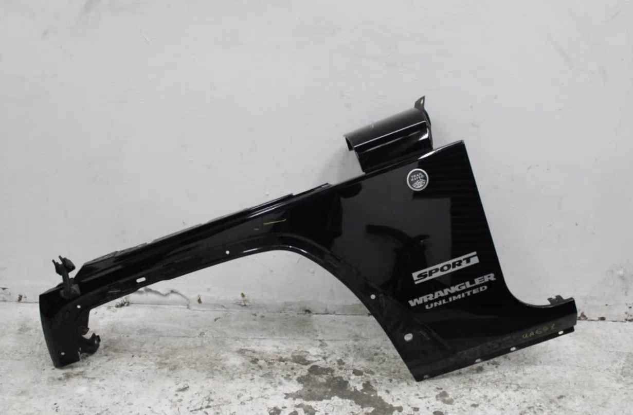 Jeep, Wrangler Left Guard Jk, 12/06-07/18