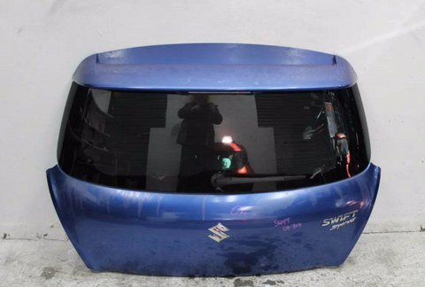 Suzuki, Swift Bootlid/Tailgate Tailgate, Fz, Spoilered Type, 08/10-03/17
