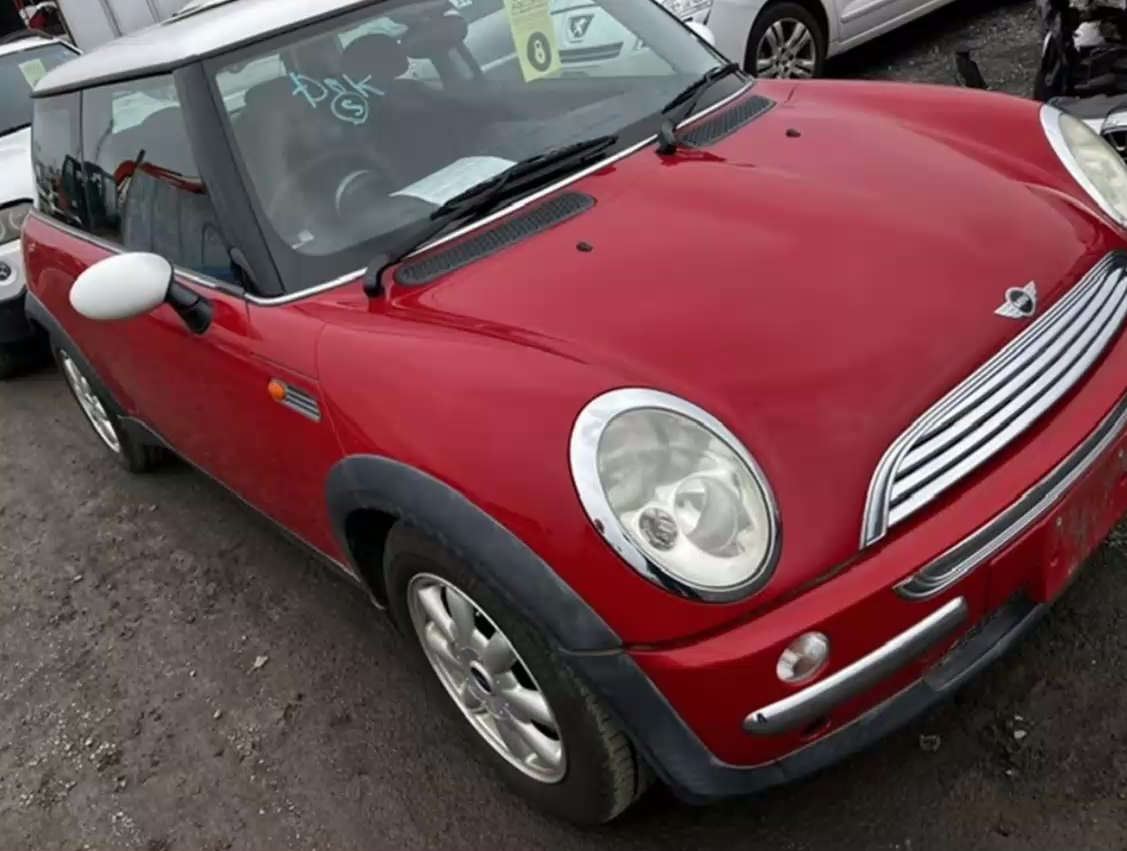 Mini, Cooper Right Indicator/Fog/Side Bumper Foglamp, R50/R52/R53, 04/01-06/08