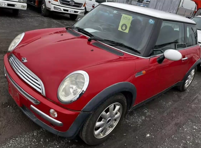 Mini, Cooper Right Indicator/Fog/Side Bumper Foglamp, R50/R52/R53, 04/01-06/08