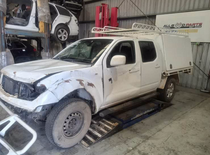Nissan, Navara Trans/Gearbox D40, Manual, 4Wd, Diesel, 2.5, Yd25, Turbo, 6 Speed, Vin Mnt/Vsk, No Transfer Case, 01/07-05/10