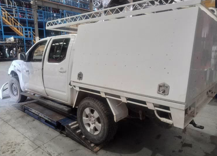 Nissan, Navara Trans/Gearbox D40, Manual, 4Wd, Diesel, 2.5, Yd25, Turbo, 6 Speed, Vin Mnt/Vsk, No Transfer Case, 01/07-05/10