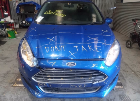 Ford, Fiesta Trans/Gearbox Auto, Petrol, 1.0, Turbo, 6 Speed, Wz, 05/13-12/19