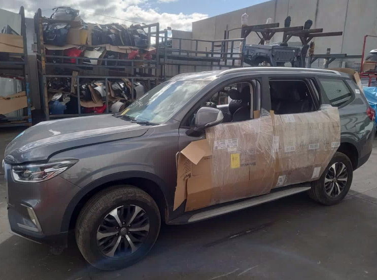 Ldv, D90 Left Airbag Side Curtain, Sv9A, 11/17-