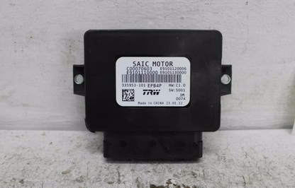 Ldv, D90 Ecu Epb Module, Electronic Park Brake, Sv9A, 11/17-