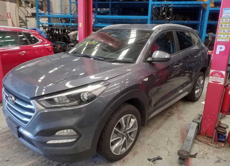 Hyundai, Tucson Right Front Door Window Tl, 06/15-01/21