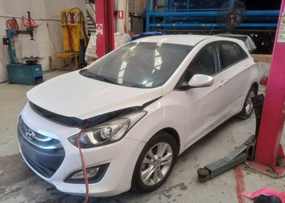 Hyundai, I30 Caliper Lh Rear, Gd (S. Korea-Vin Kmhd), Cable Hand Brake Type, 03/12-02/17