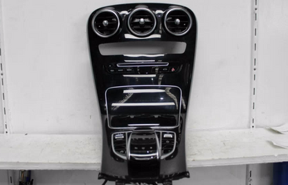 Mercedes, C Class Combination Switch Multifunction Switch W/ Touchpad, Power On, Start/Stop (Eco) Control Type, W205, 01/16-09/21