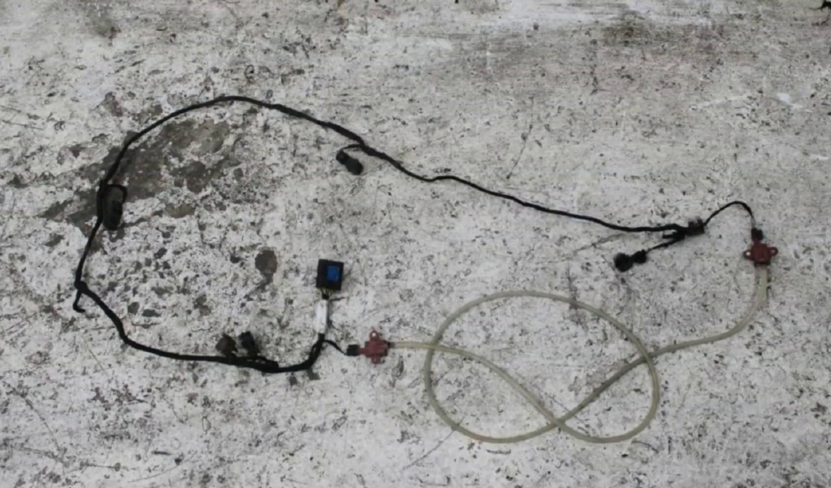 Mercedes, C Class Wiring Harness W205, 08/14-07/23