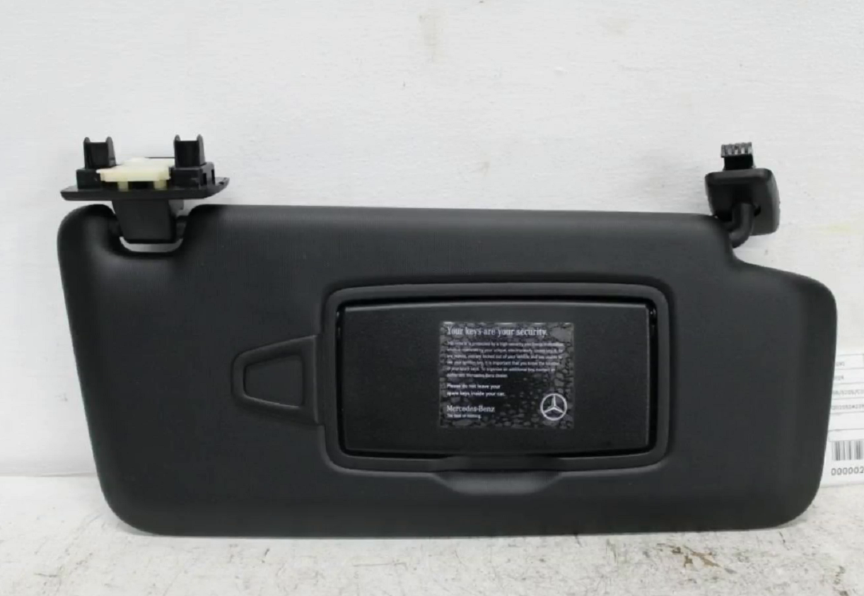 Mercedes, C Class Sun Visor W205/S205/C205/A205, Rh Side, 08/14-07/23