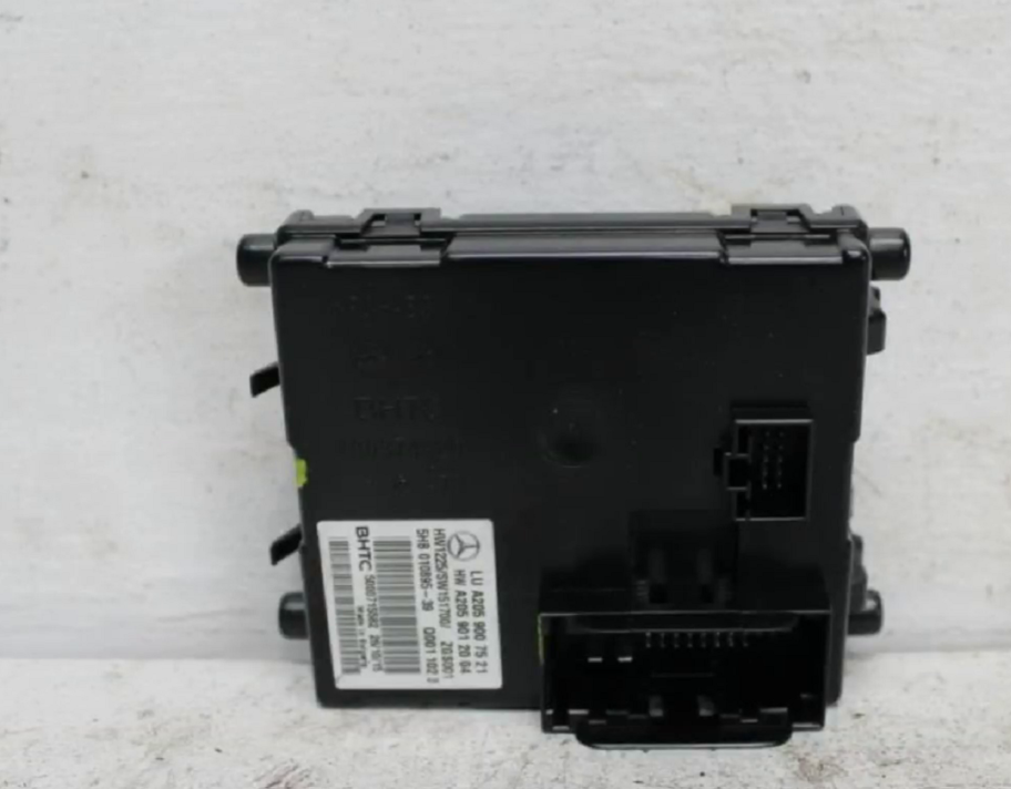 Mercedes, C Class Ecu A/C Control Module, W205/S205, 08/14-09/21