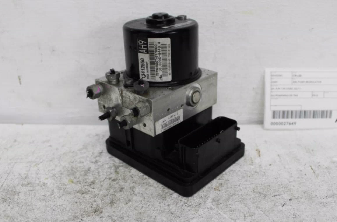 Holden, Cruze Abs Pump/Modulator Jh, P/N 13412550, 03/11-