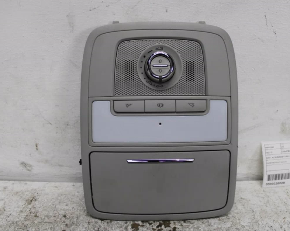 Mg, Zs Courtesy Light Azs1, W/ Sunroof Type, 09/17-